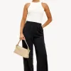 Outlet LOAVIES FALLING INTO AUTUMN - BLACK Zwart