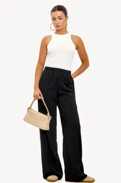 Outlet LOAVIES FALLING INTO AUTUMN - BLACK Zwart