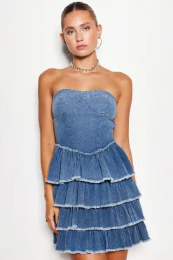 Fashion LOAVIES FEEL THE HEATWAVE Blauw