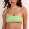 Clearance LOAVIES FEELING FINTASTIC - GREEN LUREX Lime