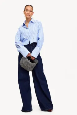 New LOAVIES Fell for it - light blue Blauw