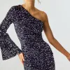 Online LOAVIES Fire on fire - dark purple Donkerpaars