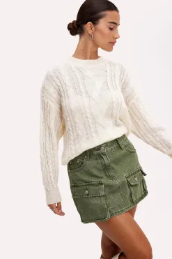 Online LOAVIES FOREVER YOUNG Offwhite