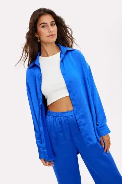 Discount LOAVIES GILDED FANTASY Blauw