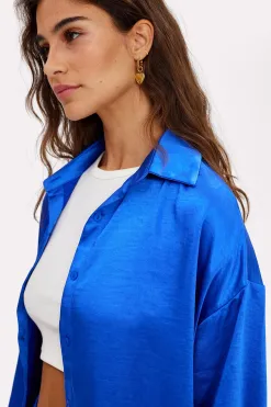 Discount LOAVIES GILDED FANTASY Blauw