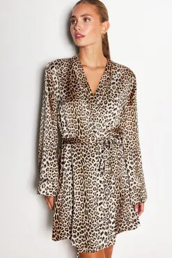 Outlet LOAVIES GLAMOROUS GIRL - BROWN Bruin