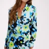 Hot LOAVIES GLEAMING GLAMOUR Blauw