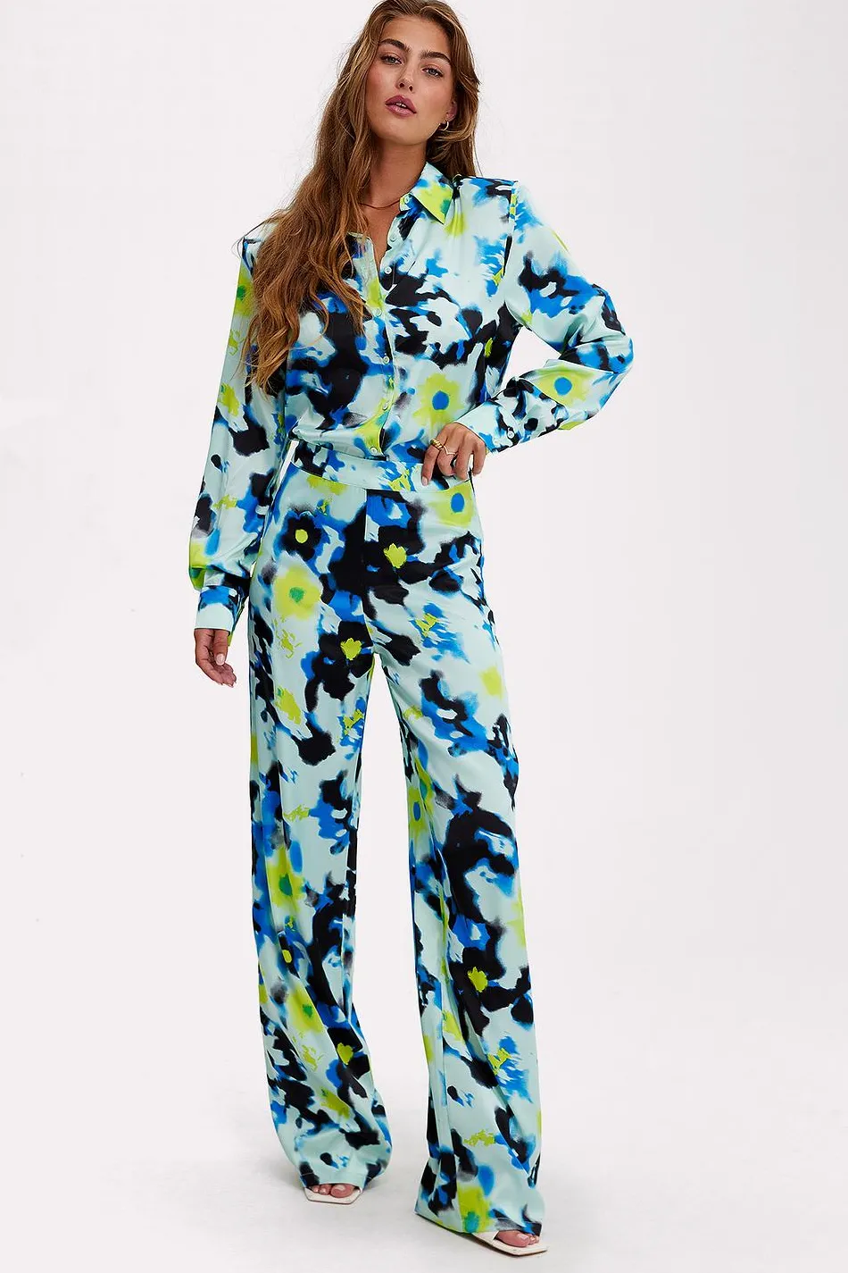 Hot LOAVIES GLEAMING GLAMOUR Blauw