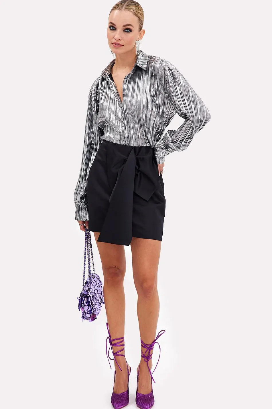 Fashion LOAVIES GLITTERS EVERYWHERE Zilver