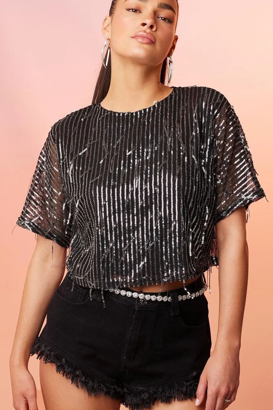 Fashion LOAVIES GLOW ON HER FACE Zilver