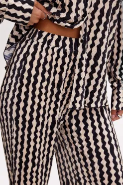 Fashion LOAVIES HARD TO SAY GOODBYE - BLACK Zwart