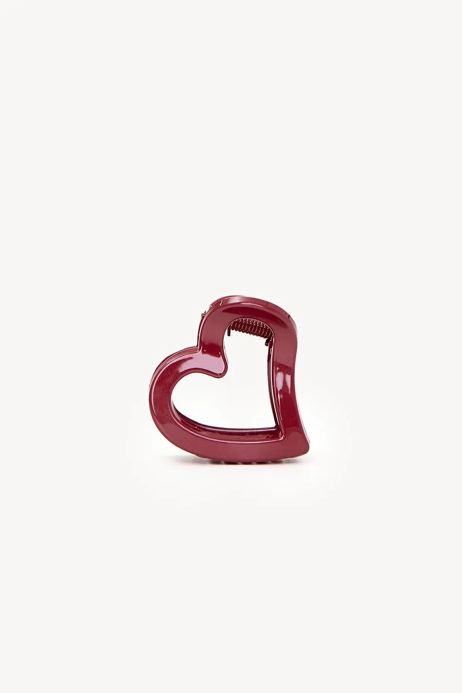 Fashion LOAVIES HEART IN HAND Donkerrood
