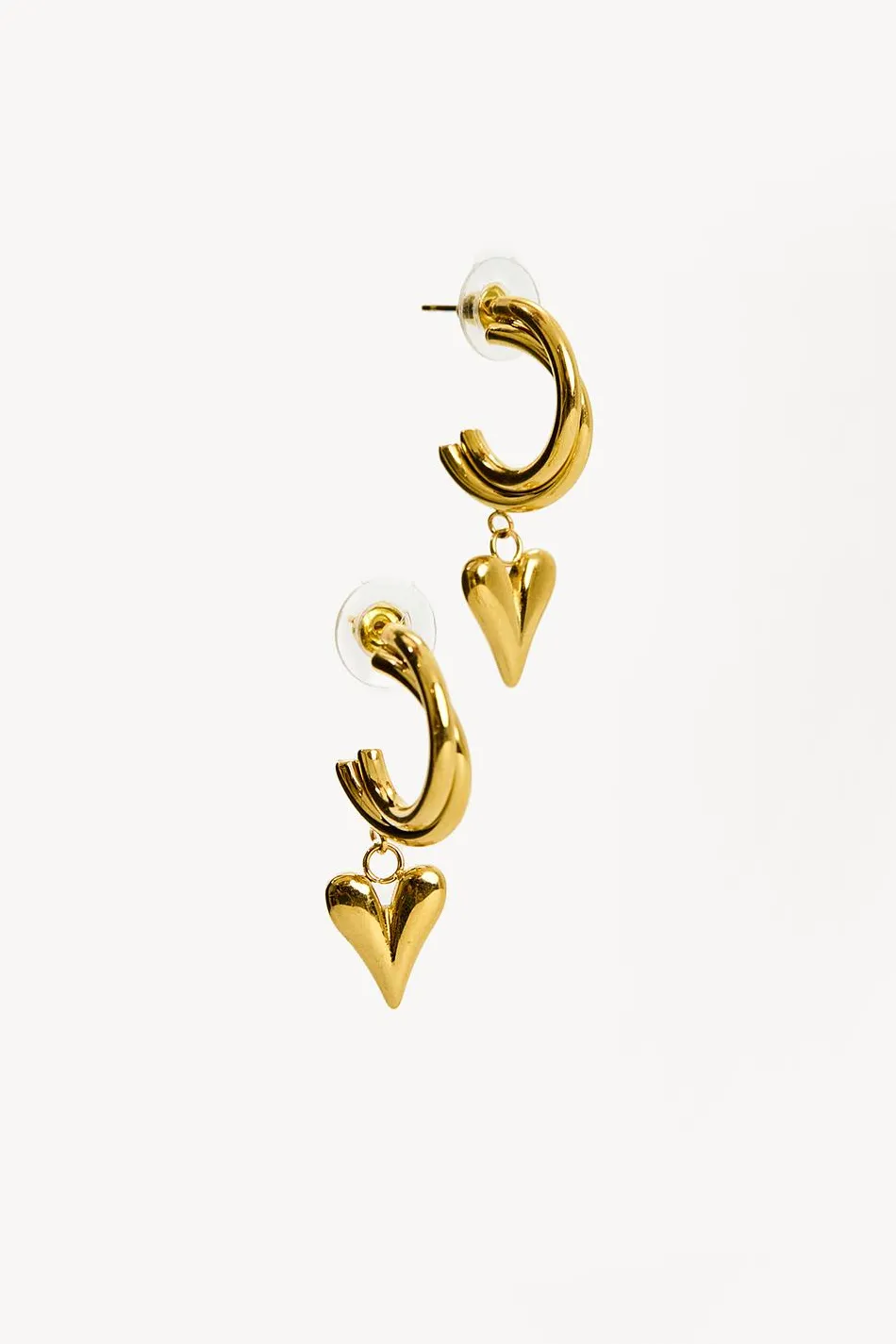 Hot LOAVIES HEART OWNER- GOLD Goud