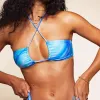 Discount LOAVIES HOLIDAY VIBES - BLUE STRIPES Blauw
