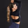 New LOAVIES HUSTLE FOR THAT MUSCLE - BLACK Zwart