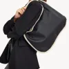 Outlet LOAVIES I LOOK AT YOU - BLACK Zwart