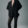 Fashion LOAVIES I’M ON WAVES Zwart