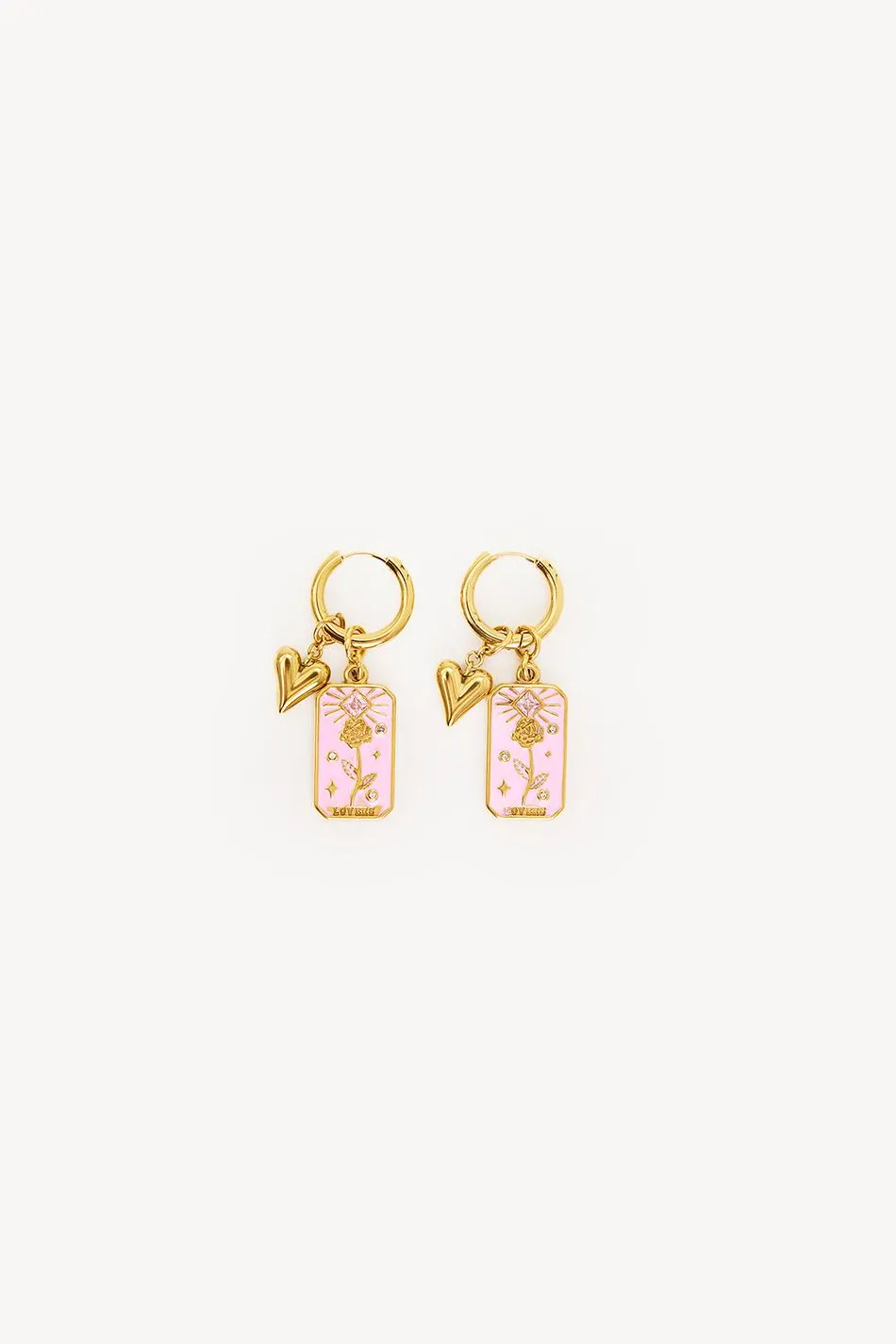 Discount LOAVIES KALEIDOSCOPE DREAMS Lichtroze