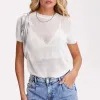 Outlet LOAVIES KNIT MY THING - WHITE Wit
