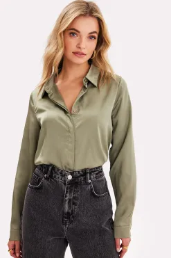 Discount LOAVIES LAST CHANGE - LIGHT GREEN Lichtgroen