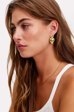 Fashion LOAVIES LAY ALL YOUR LOVE ON ME Goud