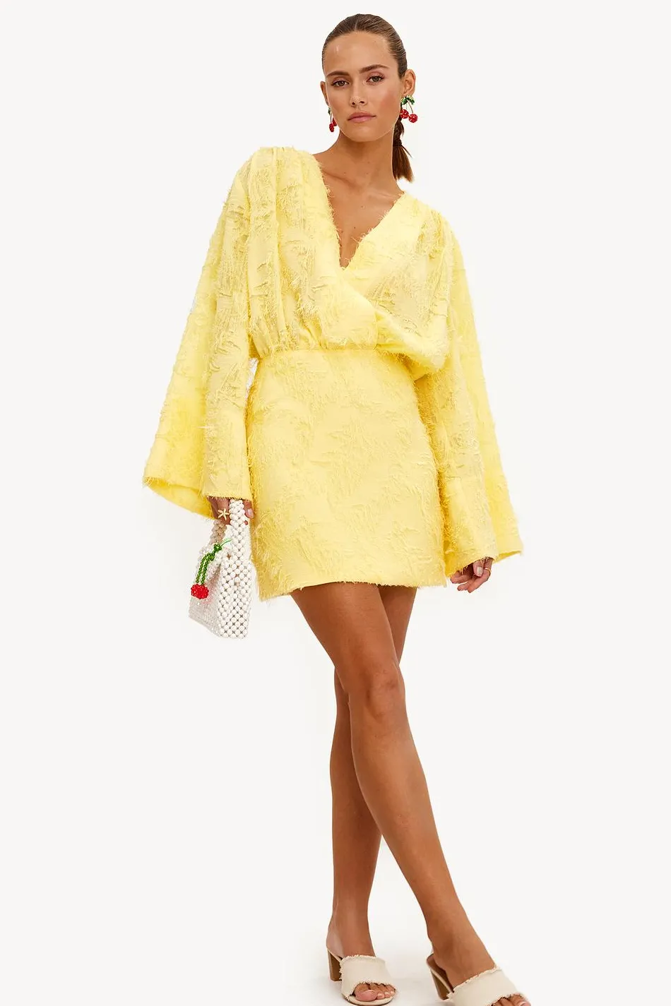 New LOAVIES LEMONADE MOMENTS - YELLOW Geel