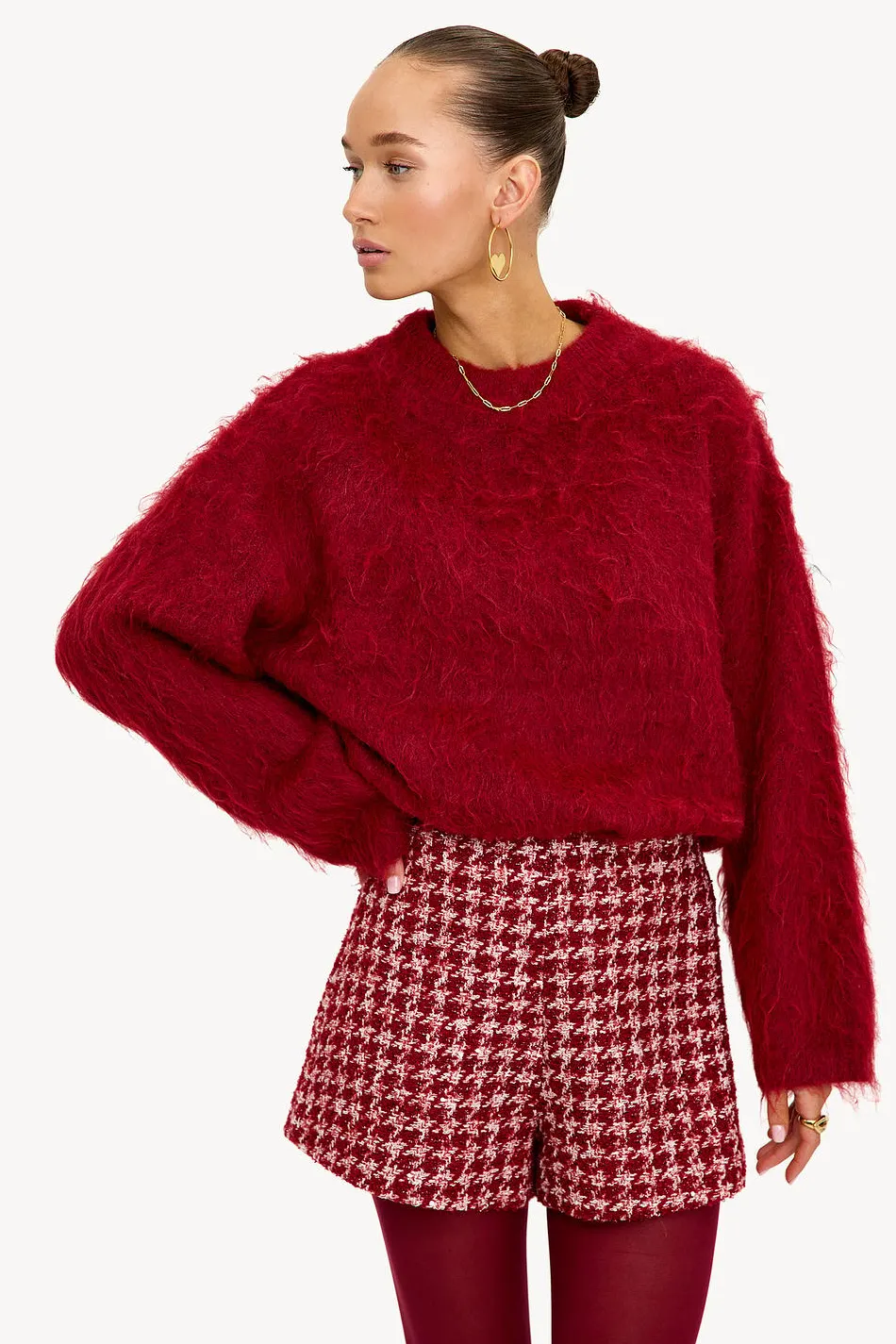 Sale LOAVIES LITTLE FANCIES Donkerrood