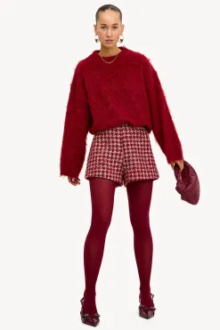 Sale LOAVIES LITTLE FANCIES Donkerrood