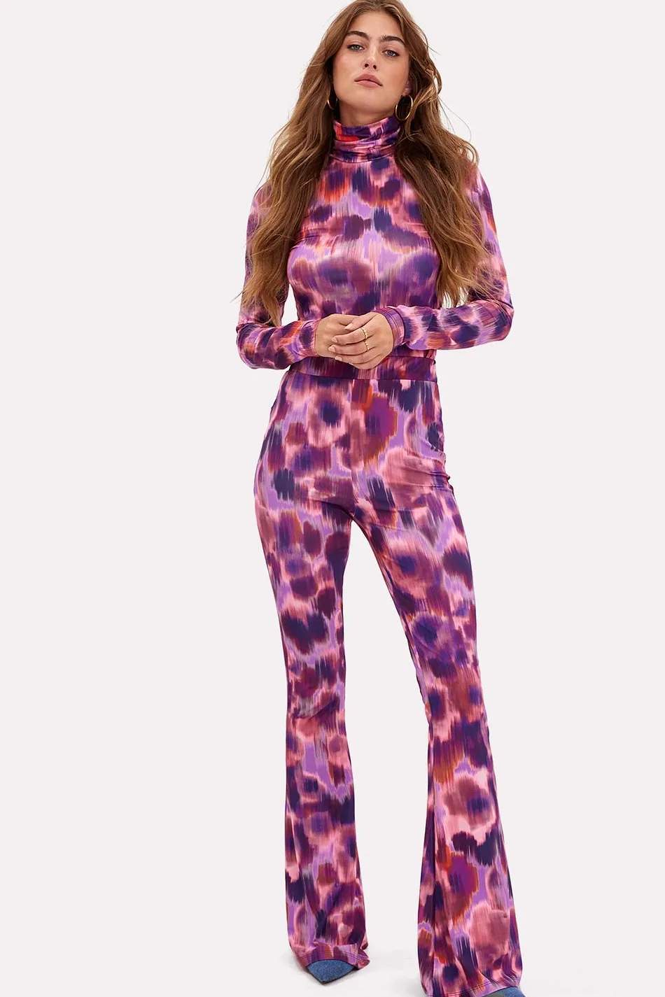 Online LOAVIES LIVING IN COLOUR - PURPLE Paars