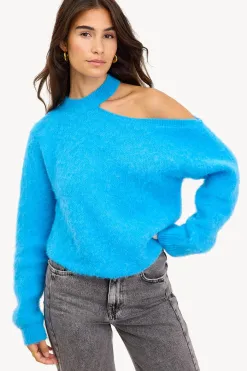 Outlet LOAVIES LOVING THIS FREEDOM Blauw