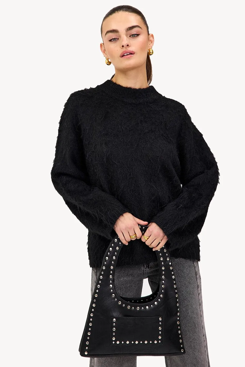 Fashion LOAVIES MEMORY CHASER Zwart