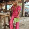 Fashion LOAVIES Moments away - pink Roze