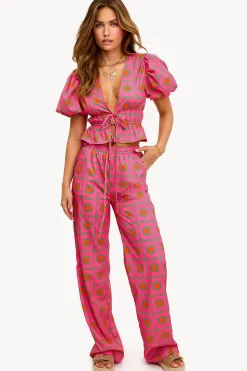 Fashion LOAVIES Moments away - pink Roze