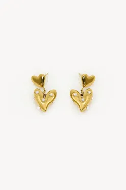 Clearance LOAVIES MY HEART GLOWS Goud