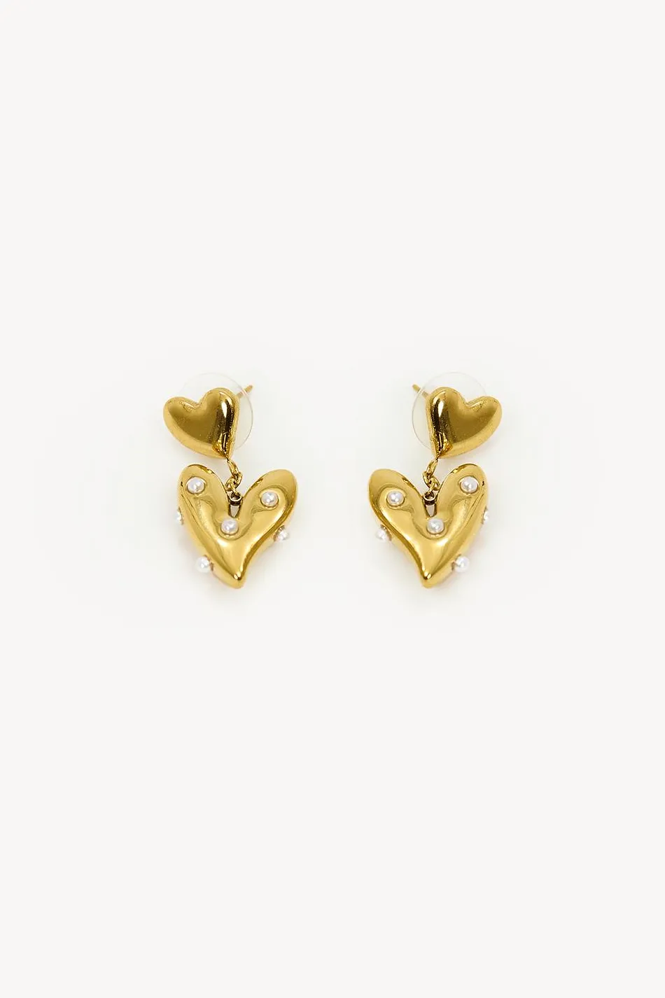 Clearance LOAVIES MY HEART GLOWS Goud