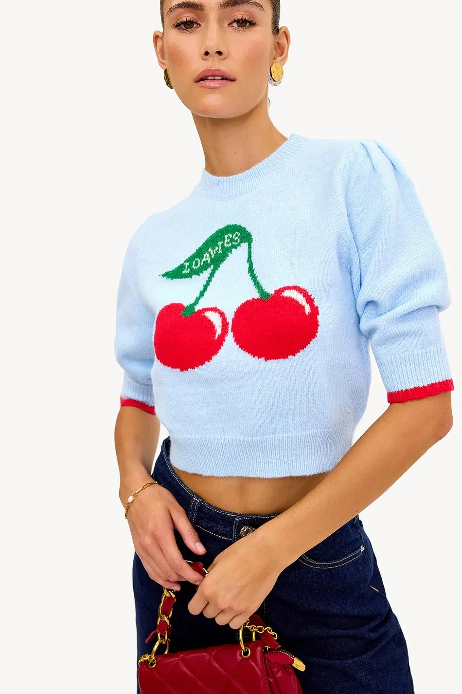 Hot LOAVIES MY LOVE GROWS DEEPER Blauw