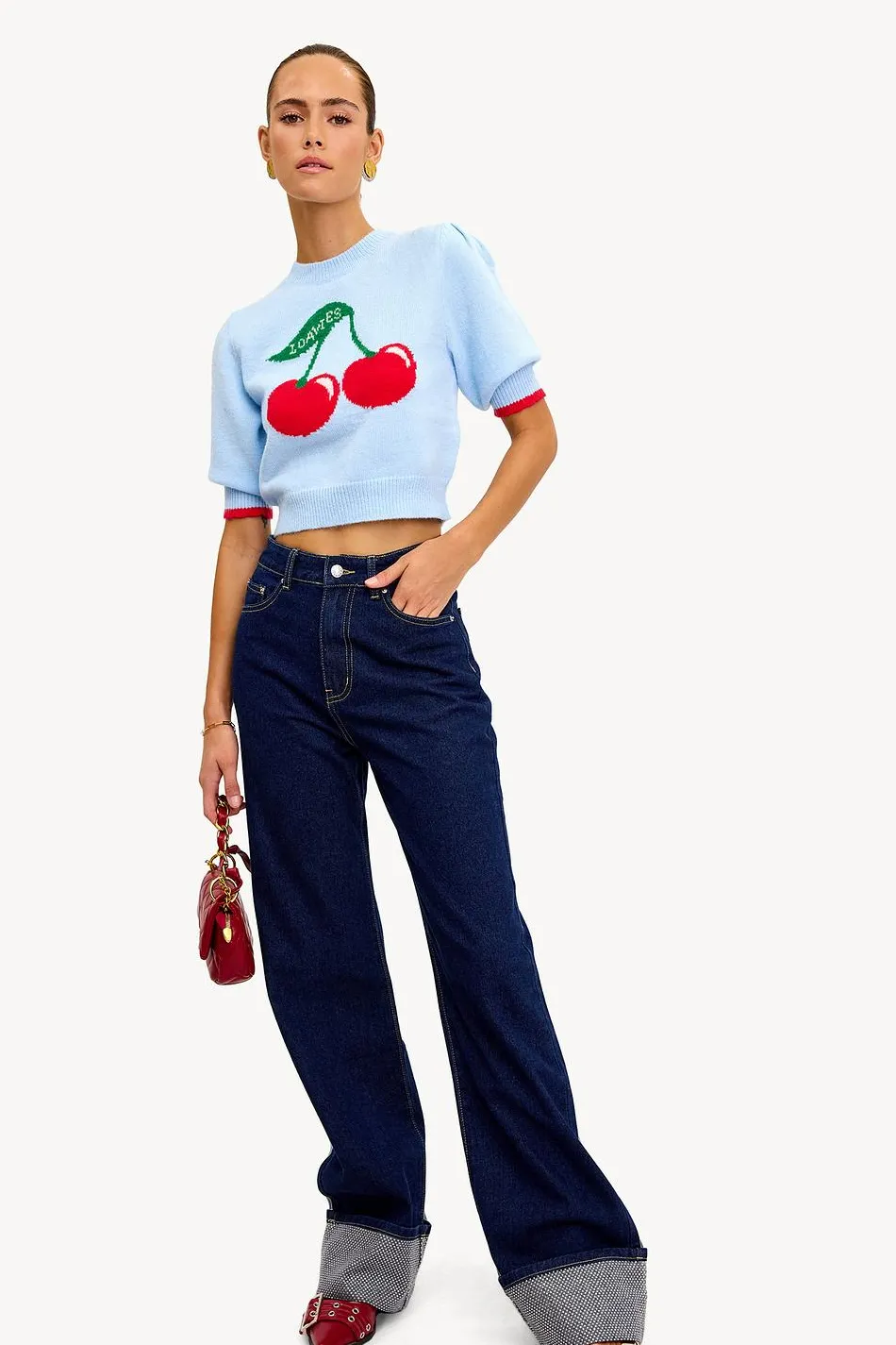 Hot LOAVIES MY LOVE GROWS DEEPER Blauw