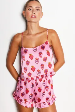 Online LOAVIES NIGHT SKY BLAZE - PINK Roze