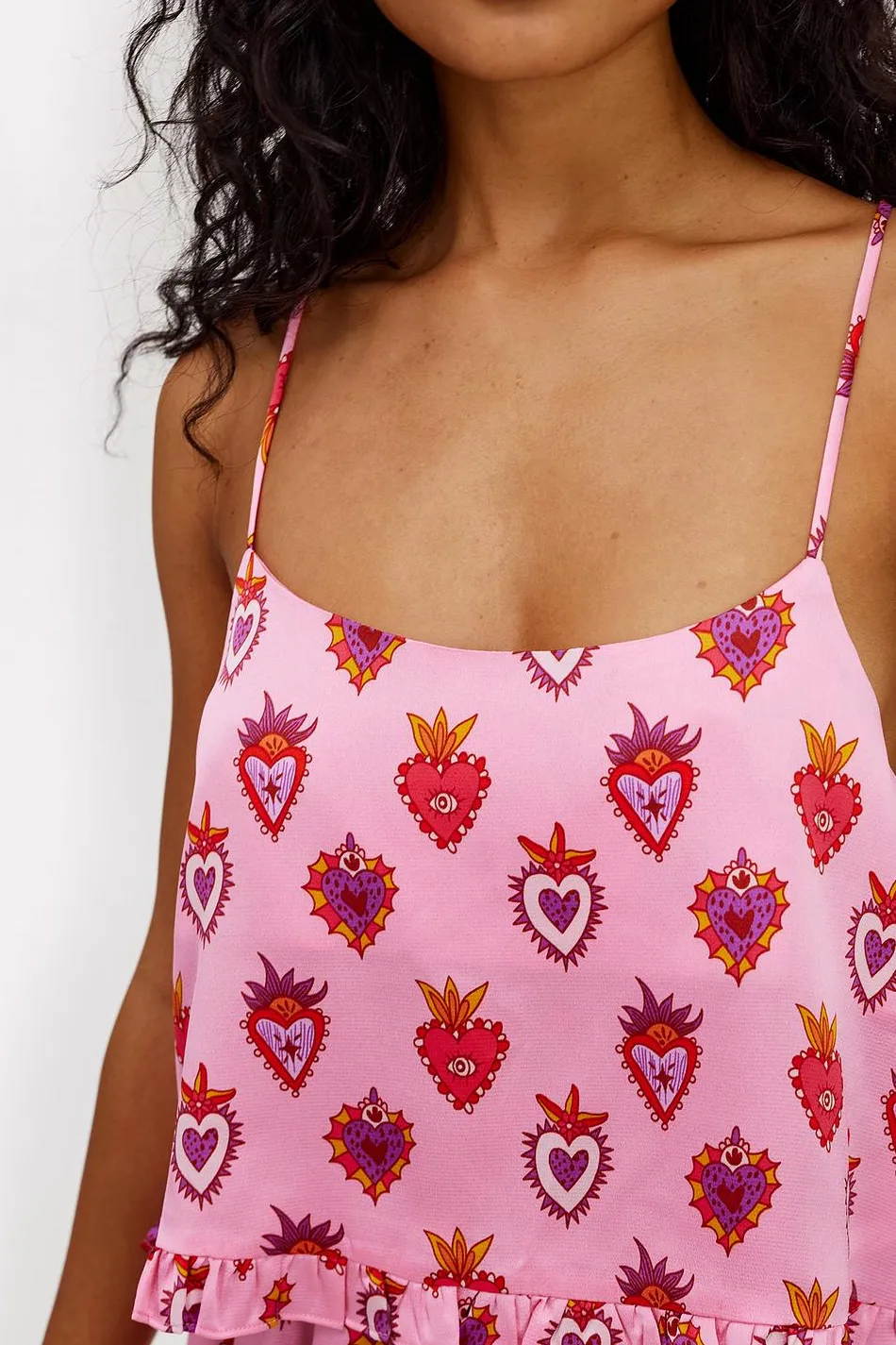 Online LOAVIES NIGHT SKY BLAZE - PINK Roze