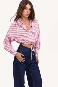Clearance LOAVIES NIGHTLY CALL - PINK Roze