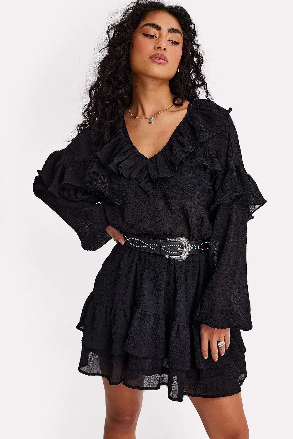 Hot LOAVIES OFF SHE GOES - BLACK Zwart