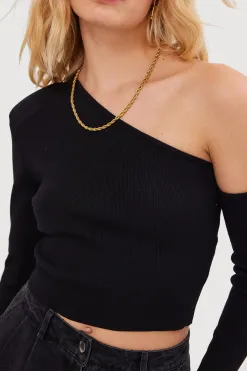 Hot LOAVIES OWNING MY POWER - BLACK Zwart