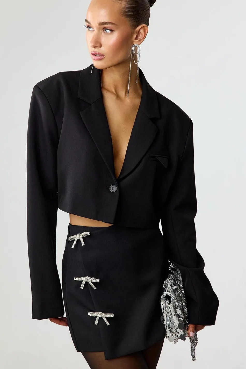 Online LOAVIES PARTY SPARKLE Zwart