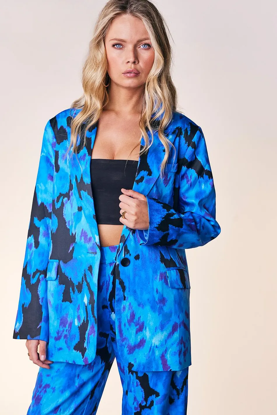 Online LOAVIES PIECE OF MIND - DARK BLUE Blauw