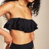 Clearance LOAVIES PIECE OF PARADISE - SOLID BLACK Zwart