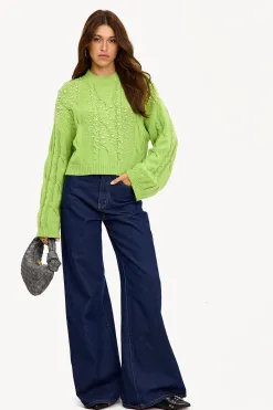 Clearance LOAVIES PULL ME IN Groen