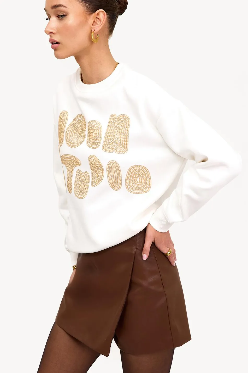 Outlet LOAVIES RADIANT REBELLION- OFF WHITE Offwhite