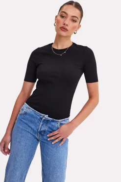 Outlet LOAVIES RECKLESS LIFE - BLACK Zwart