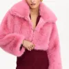 Online LOAVIES SHADE OF WINTER Roze