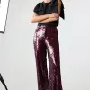 Clearance LOAVIES SHIMMERING DREAMS Bordeaux